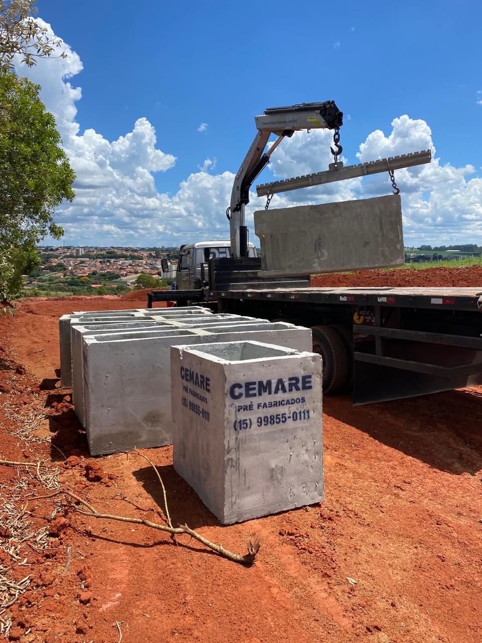 Serviços de drenagem e pavimentação
