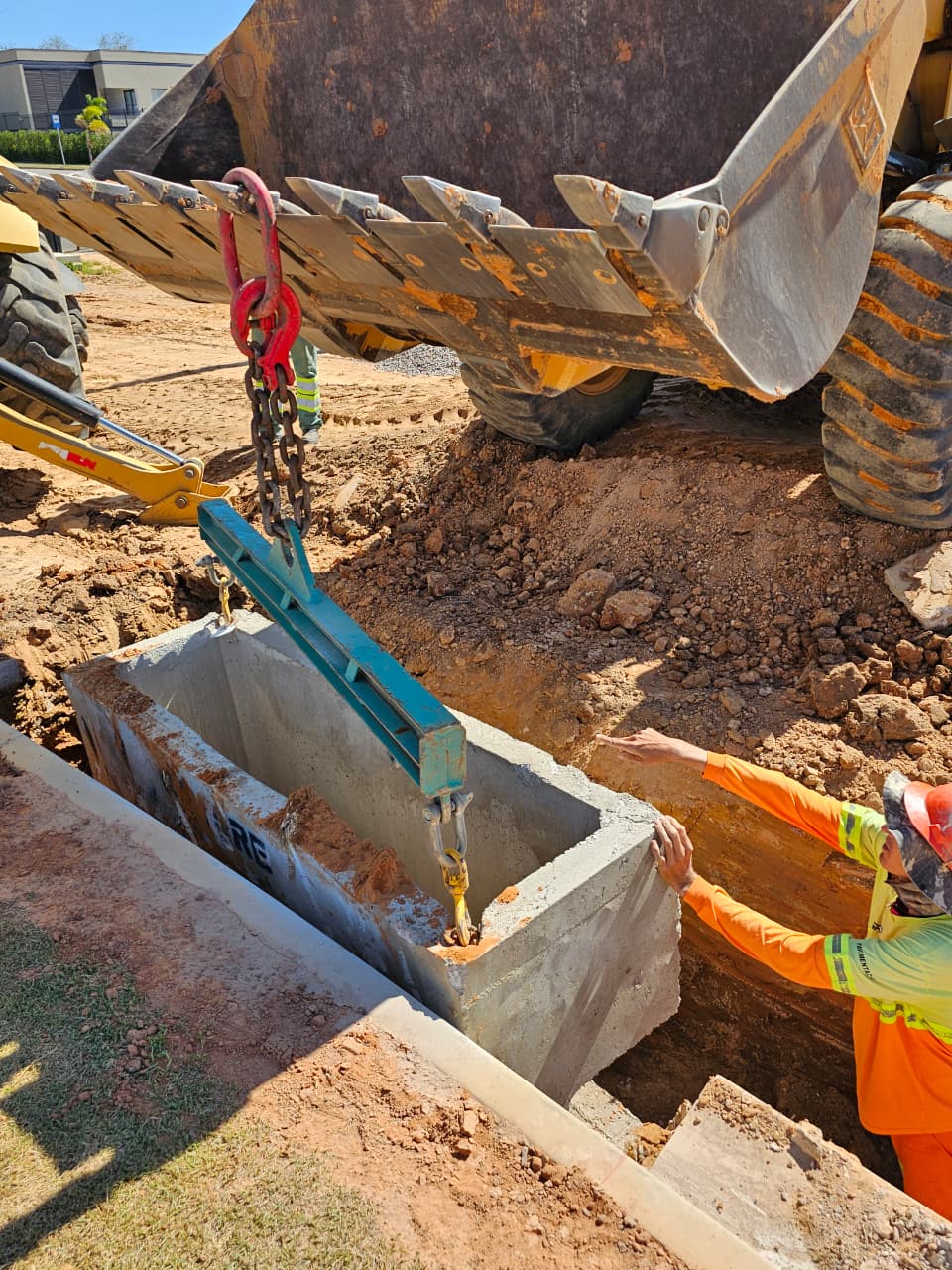 Execução de obras