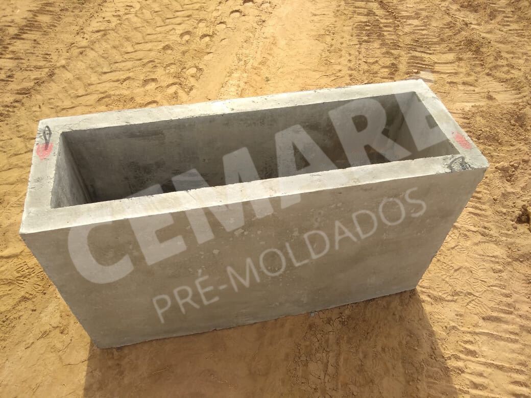 Boca de Lobo Pré-moldada