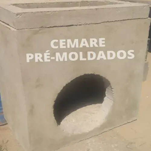 Boca de Lobo Pré-moldada Extrema
