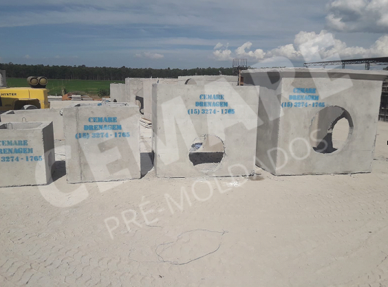 Caixa de Passagem Pré-moldada