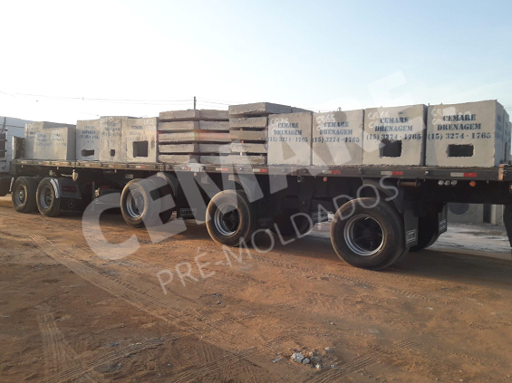 Caixa de Passagem Pré-moldada Bauru