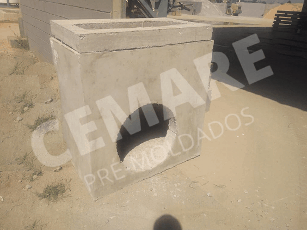 Muro de Ala Pré-moldado Limeira