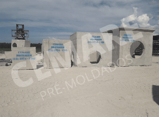 Caixa de Passagem Pré-moldada Guarulhos - 1