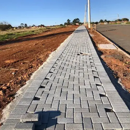 Pisos Intertravados Pré Moldado